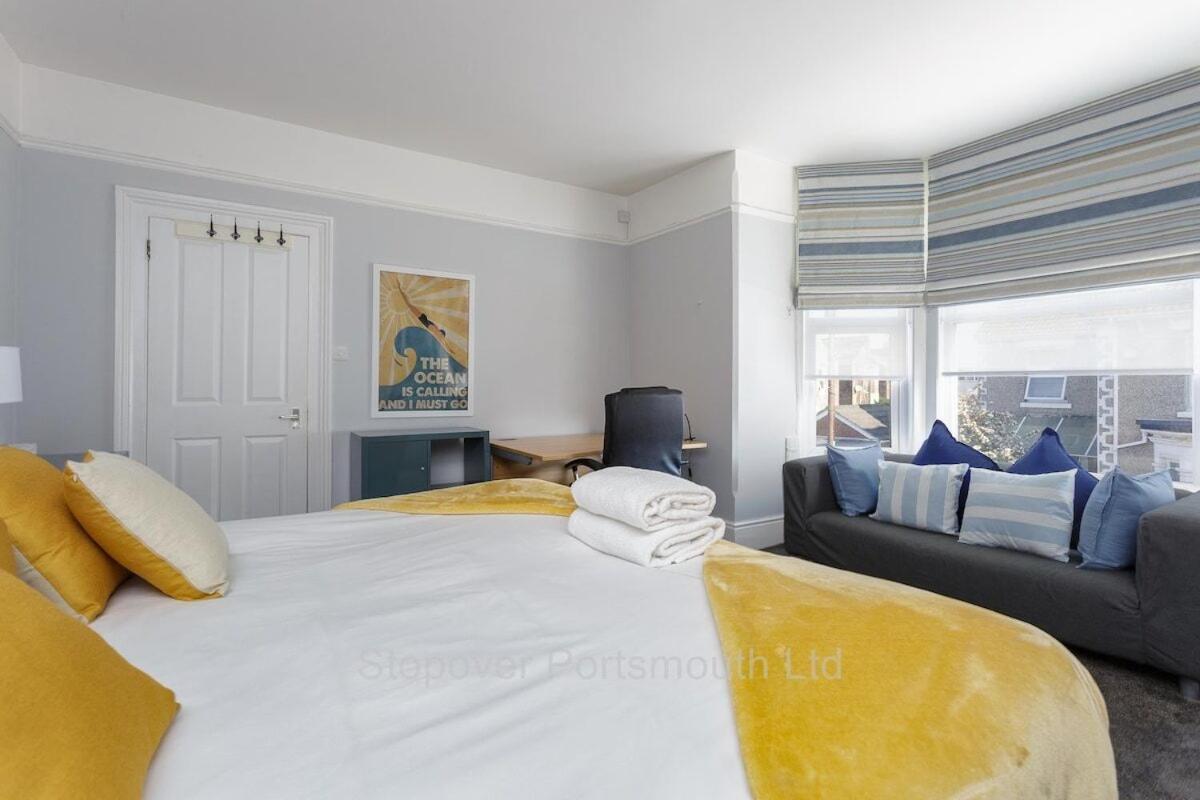 Orchard Apartment Portsmouth Zimmer foto