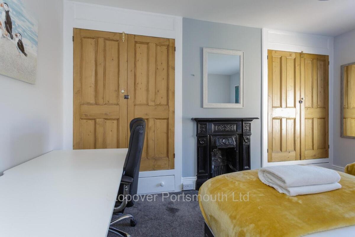 Orchard Apartment Portsmouth Zimmer foto